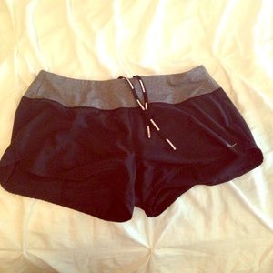 Nike dry fit running shorts size m