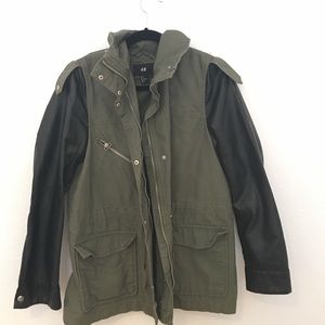 H&M Army jacket