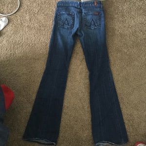 7 for all mankind jeans 26