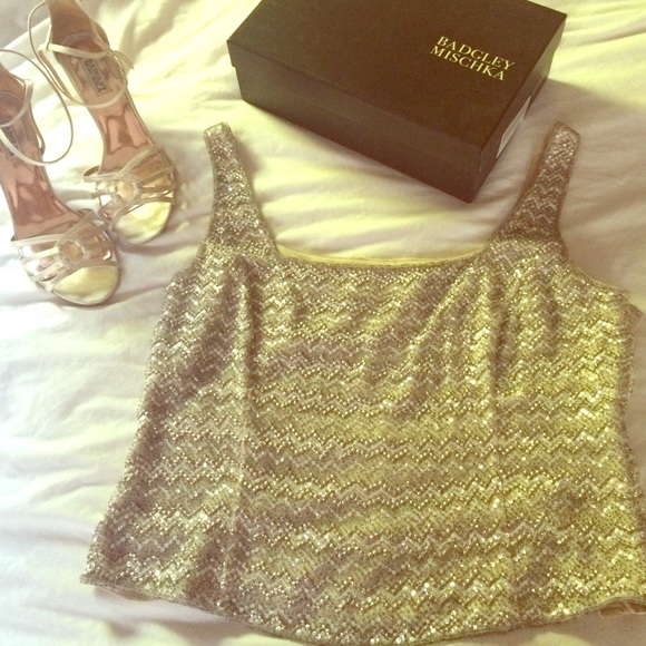 Sold! Badgley Mischka top