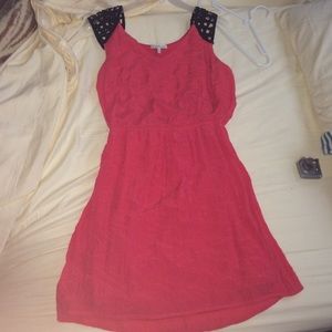 Red/pinkish dress