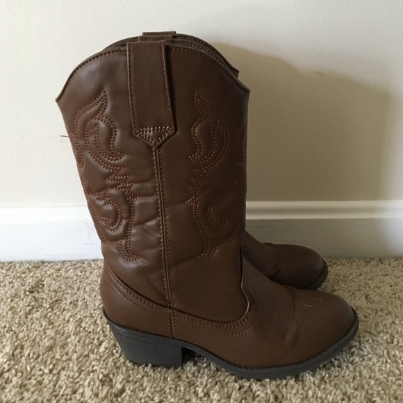 Brown Cowboy Boots