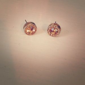 Gold Ann Taylor earrings