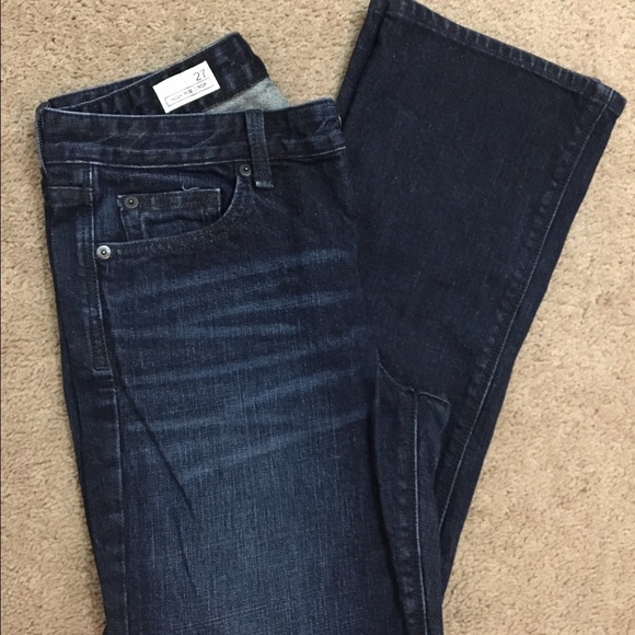 Gap Crop denim
