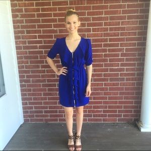 Royal Blue Dress