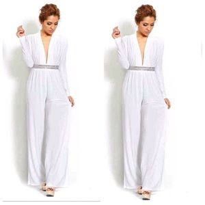 White 1 piece jumper!