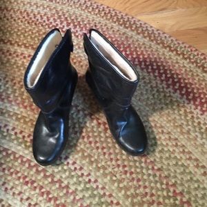 Boots. Worn three times.