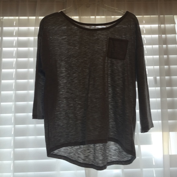 gray sweater