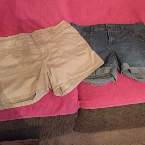 2 pair of shorts