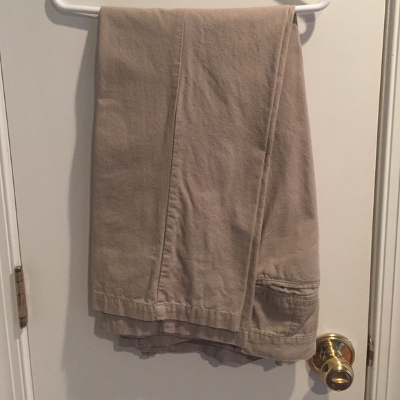 Men's Khaki Slacks