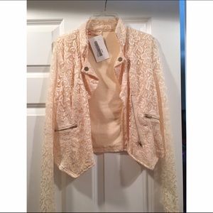 Lace Blazer