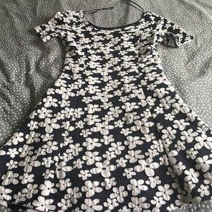 H&M Divided Floral Dress