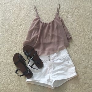 Flowy Crop Top