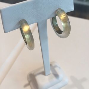 Alexis Bittar Huggie Hoops