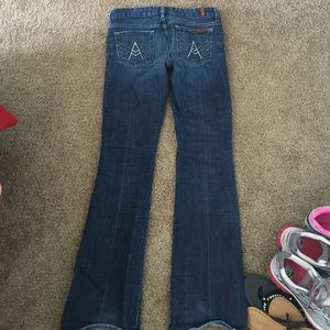 7 for all mankind jeans