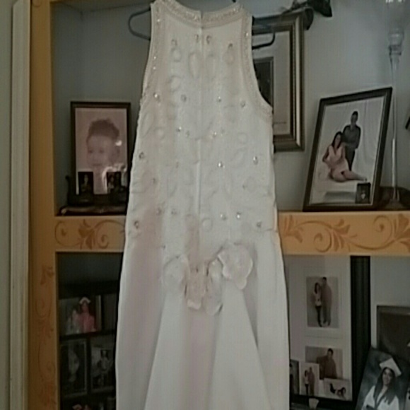 2 piece Wedding dress