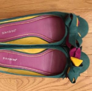 Adorable bow flats from Modcloth