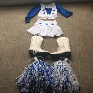 Dallas Cowboys Cheerleader Costume