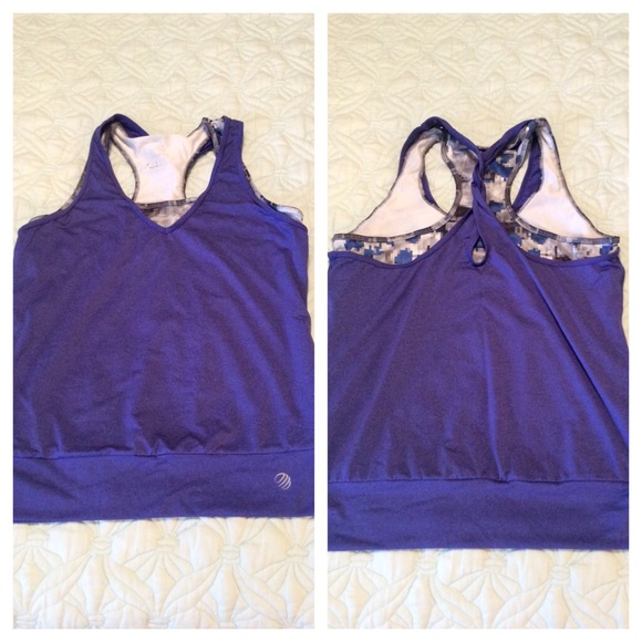 Sale! MPG Dark bluish-purple and digital camo tank