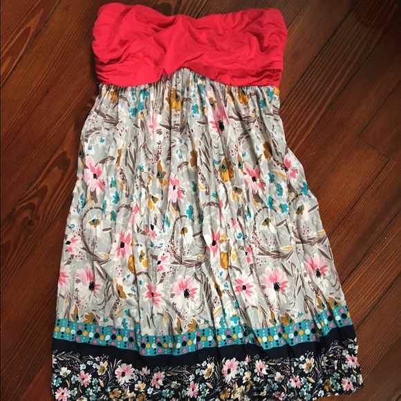Boutique strapless dress - Picture 1 of 1