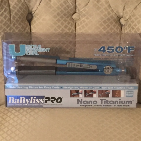 Babyliss pro straightener