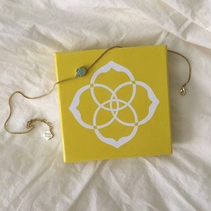 Kendra Scott Solitaire Necklace