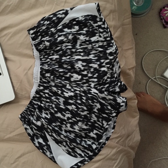 Large Nike running shorts