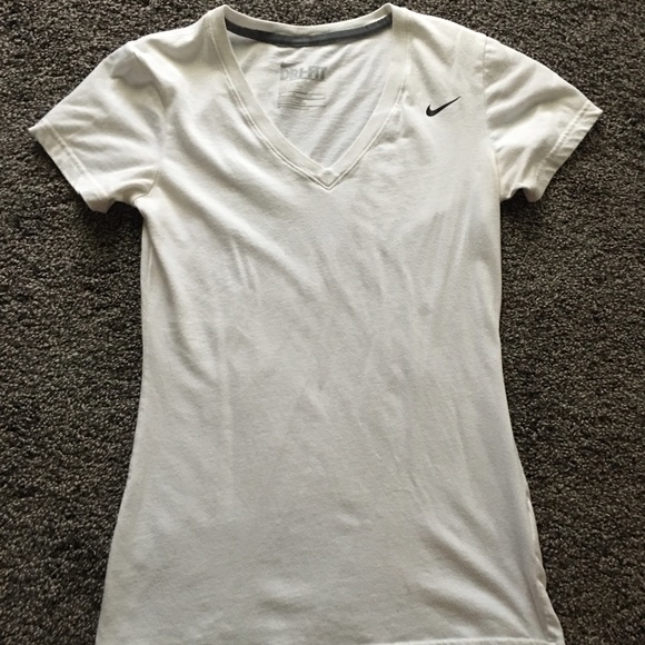 Nike Dri-Fit shirt White