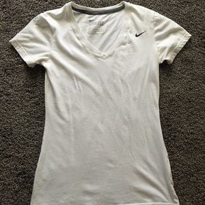 Nike Dri-Fit shirt White