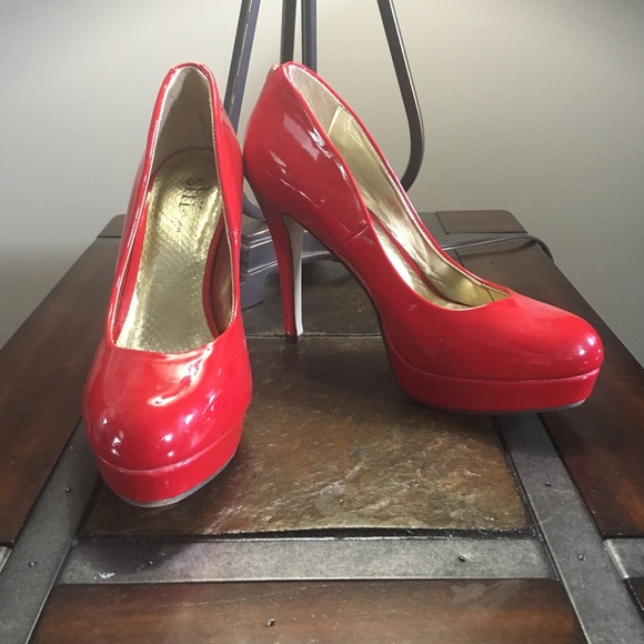 Red heels