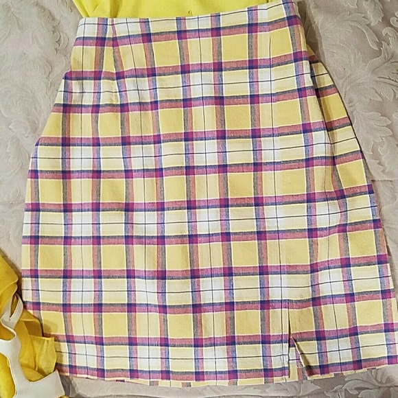 🔴GONE GIFT🔴COLORFUL LIGHTWEIGHT SKIRT - Picture 2 of 3