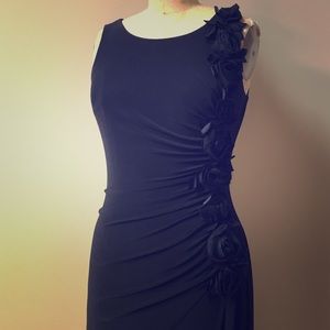 Ralph Lauren black gown