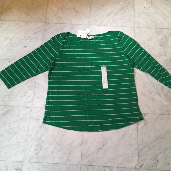 NWT Liz Claiborne women's xl shirt
