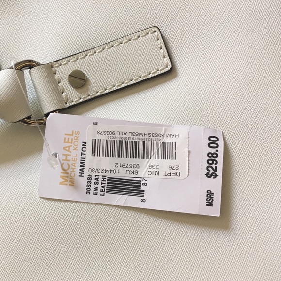 Michael Kors Hamilton purse - Picture 3 of 4