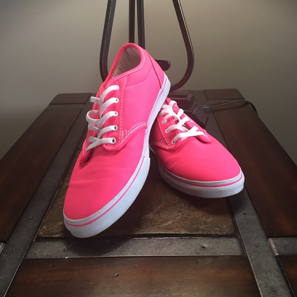 Pink vans
