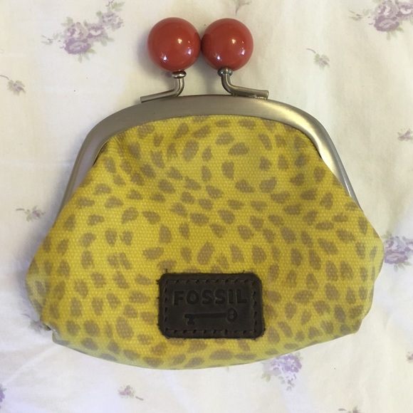 Fossil Coin Purse