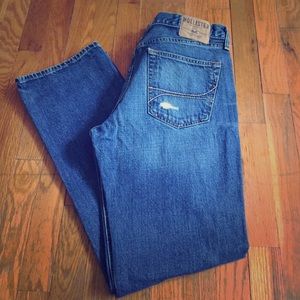 Men's NEW Hollister straight jeans