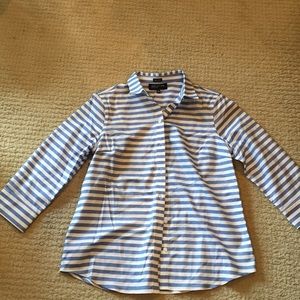 Jones New York women's medium button Down