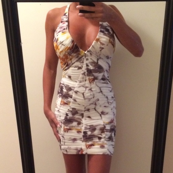 Floral Bebe dress