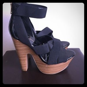 Black heels by Jessica Simpson