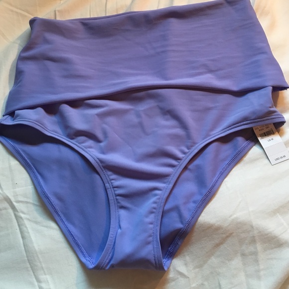 American Eagle high waisted swim bottoms