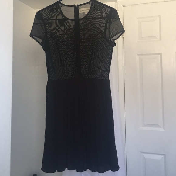 Mesh Top Dress