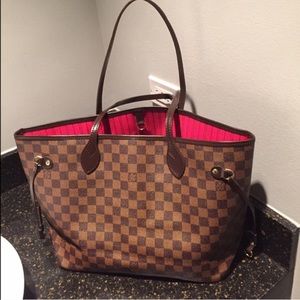 Neverfull Ebene Damier MM