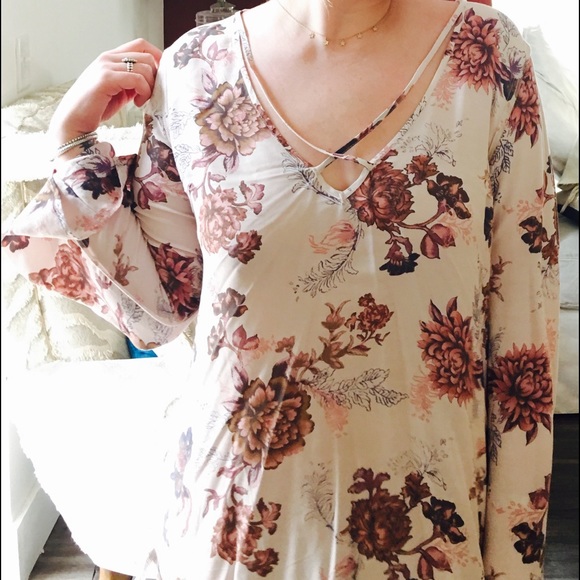 Free people floral dress