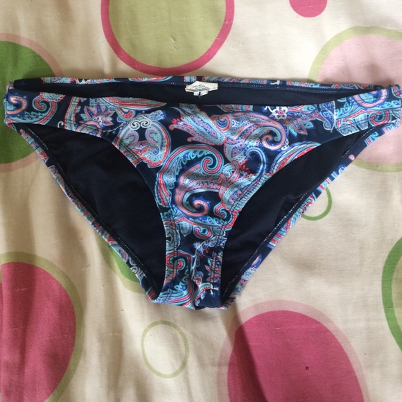 Xhilaration paisley bikini bottom