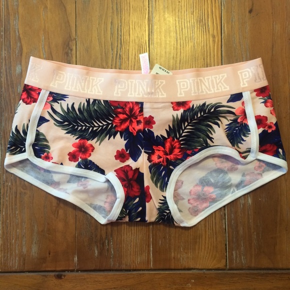 PINK Victoria's Secret Intimates & Sleepwear Vs Pink Boy Shorts