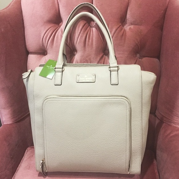 LAST CHANCE 🔥 Kate Spade Baxter Fernrose Satchel - Picture 2 of 4
