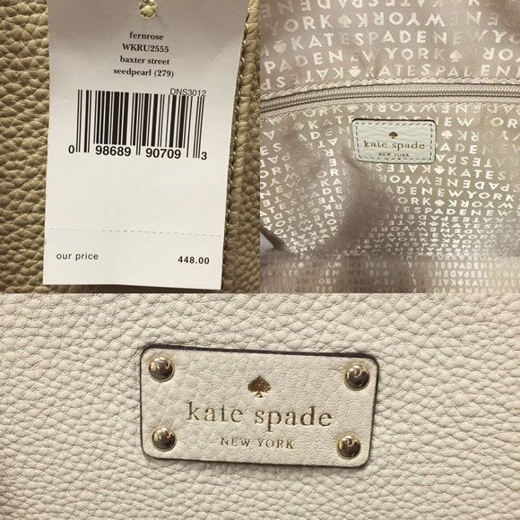 LAST CHANCE 🔥 Kate Spade Baxter Fernrose Satchel - Picture 4 of 4