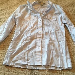 Banana republic women's small buttondown
