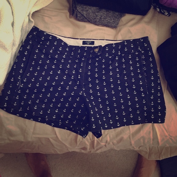 Jcrew anchor shorts size 6